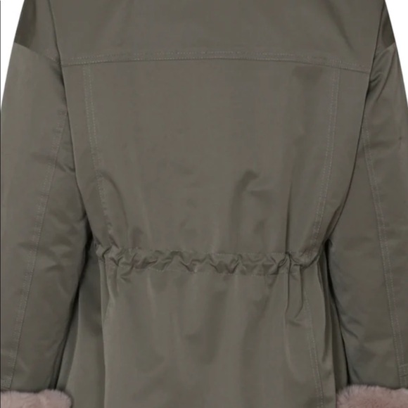 L.cuppini Elisa Parka Khaki Green from lcuppini - Picture 6 of 10